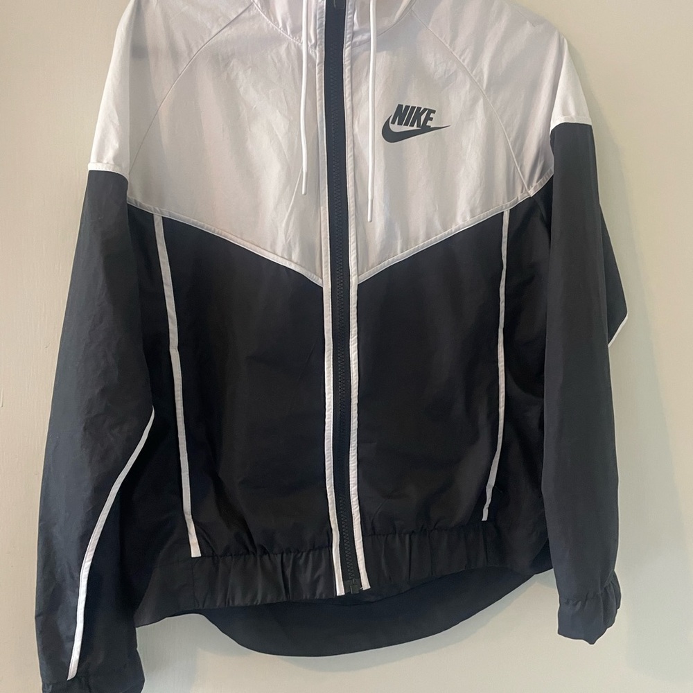 Nike Two-Tone Windbreaker Jacket